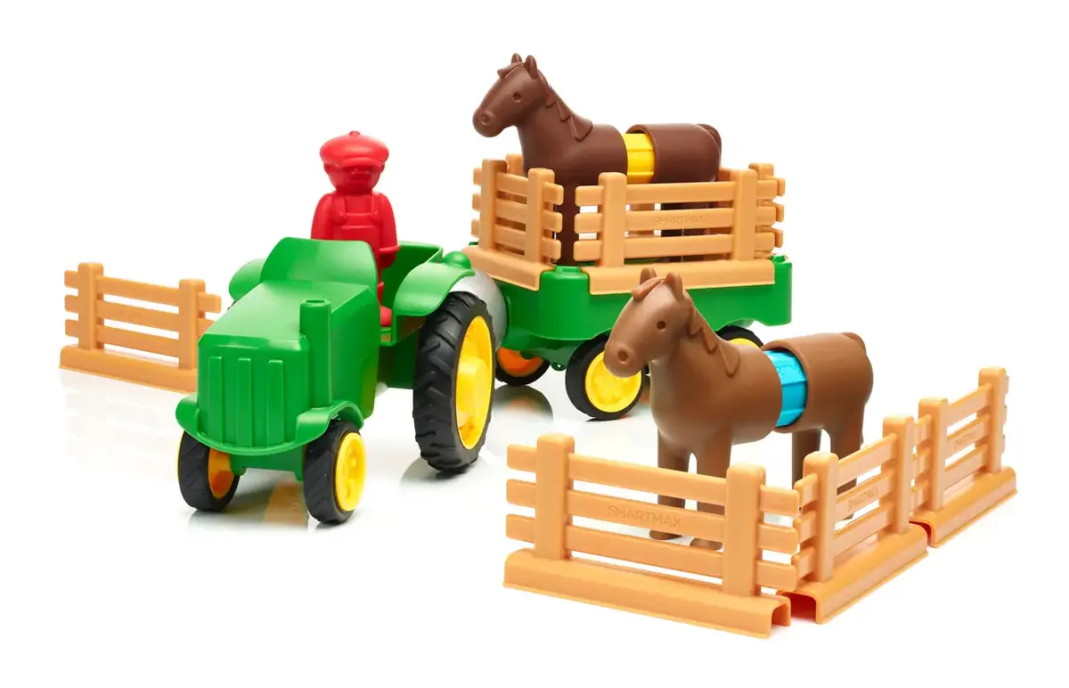 Игрушечный трактор Iuvi SmartMax My First Tractor Photo 8