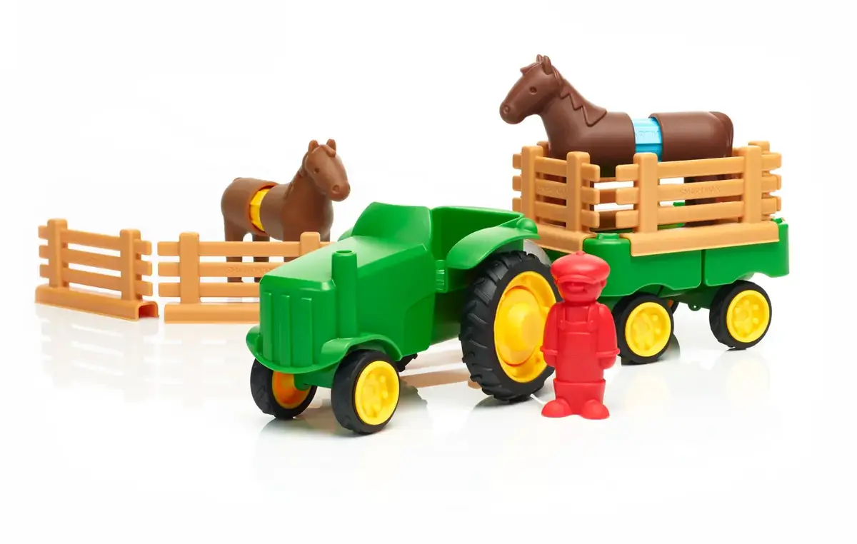 Игрушечный трактор Iuvi SmartMax My First Tractor Photo 9
