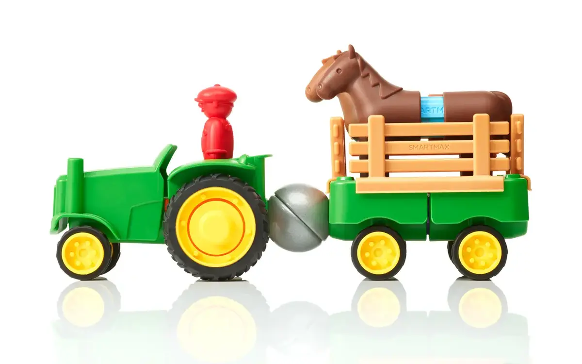 Игрушечный трактор Iuvi SmartMax My First Tractor Photo 11