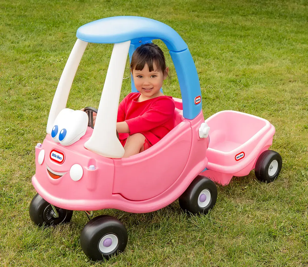 Детская тележка Little Tikes Cozy Coupe Trailer Photo 2