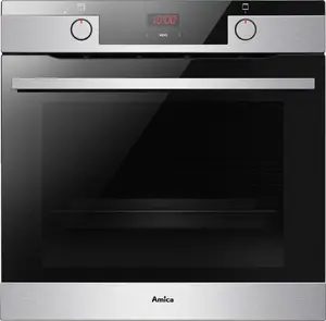 Встраиваемый духовой шкаф AMICA ED37610X X-Type — нержавеющая сталь, модель ED37610X