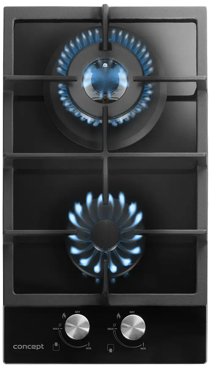 Concept Solution PDV7230BC gāzes plīts 30 cm Photo 8