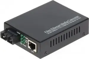 Медиаконвертер одномодовый No name OMG2-SM — преобразователь одномодового оптоволокна в Ethernet