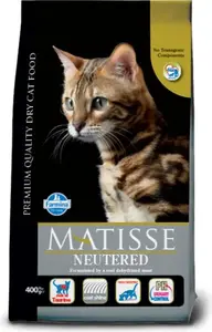 Farmina Pet Foods Matisse Neutered Sauss barības kaķiem 1.5 kg