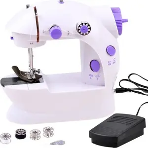 Sewing machine Jokomisiada ZA4166 — children's real sewing machine, toy-sized practical model