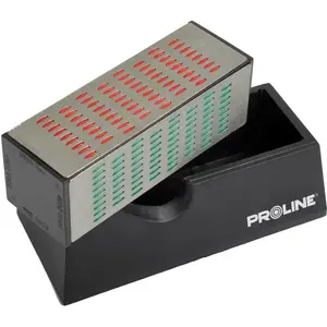 Sharpening stone Proline 30012 — single-piece bench whetstone for tool and blade sharpening