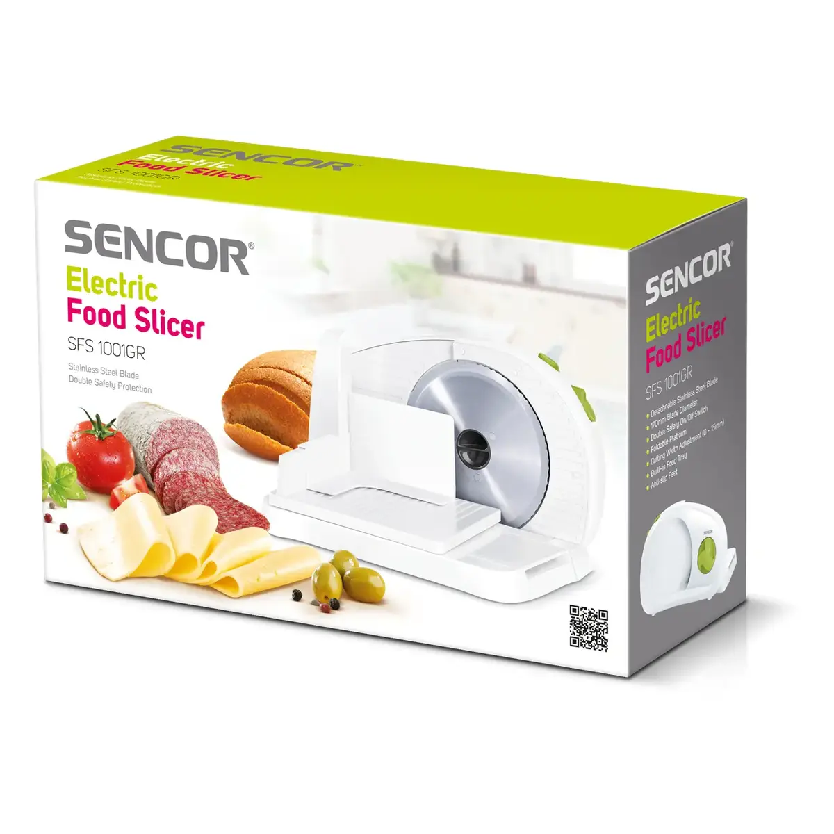 SENCOR SFS 1001GR электрическая ломтерезка 100 Вт Photo 3