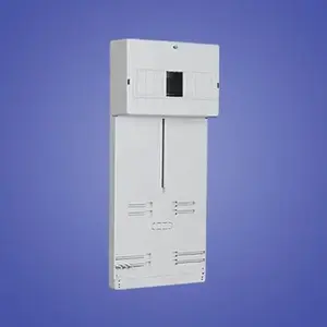 Щиток для счётчика ELEKTROPLAST TLR-3F 480 x 200 мм, 3-фазный, серый
