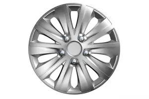 Riteņa vāciņš Versaco Rapide NC sudraba 16" 1 gab.