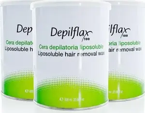 Depilflax vaks depilācijai 800 ml Azulene — Depilflax 107470