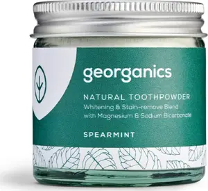 Toothpaste powder Georganics Spearmint 60 ml