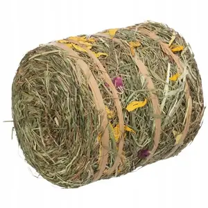 Trixie Siana white with flowers for rabbits and rodents 500 g hay