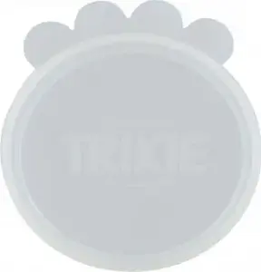 Trixie can lid set for cans 2 pcs white 7.6 cm