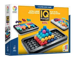 3D‑пазл Iuvi SmartGames IQ Puzzler Pro XXL для детей 6+, модель 416492