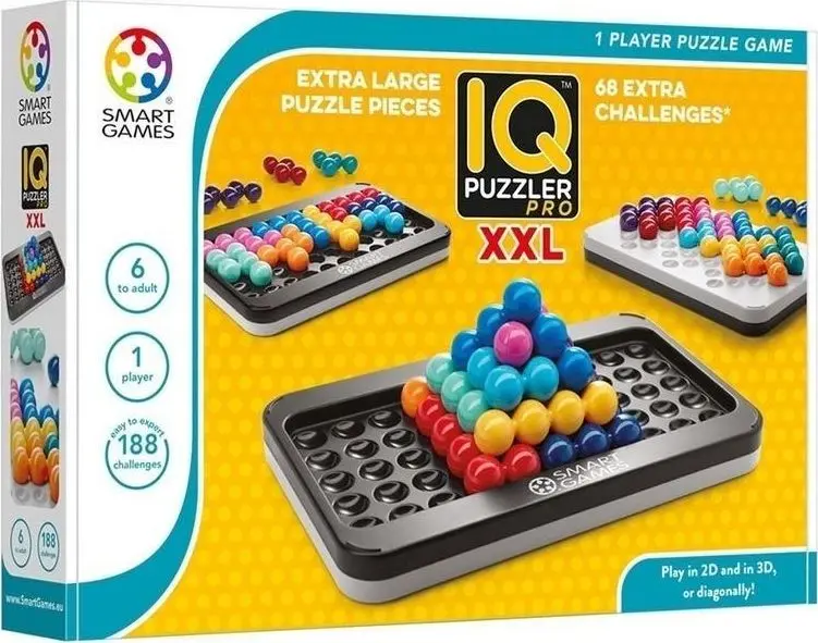 3D puzzle Iuvi SmartGames IQ Puzzler Pro XXL Photo 7