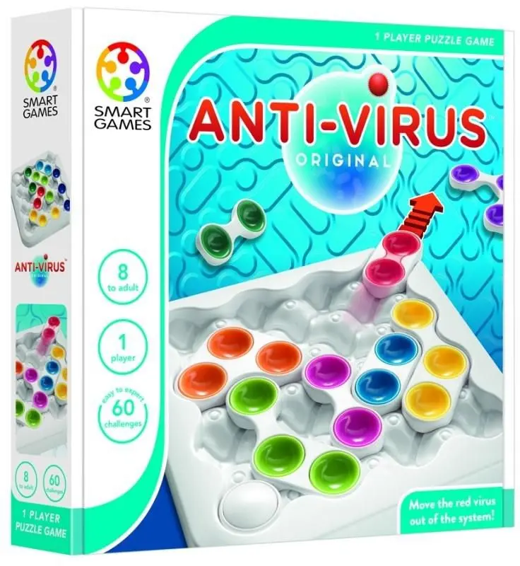 Smart Games Anti-Virus SG520 board game Photo 6