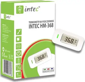 Thermometer Intec HM 368 — non-contact infrared thermometer, model HM-368