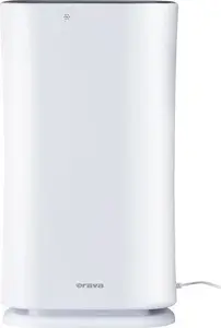 Air purifier ORAVA Aeris (model Aeris +) — compact indoor air cleaner, HEPA-compatible design