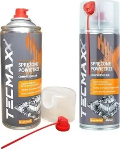 Saspiests gaiss TECMAXX 400 ml ar salmiņu — elektronikas tīrīšanai