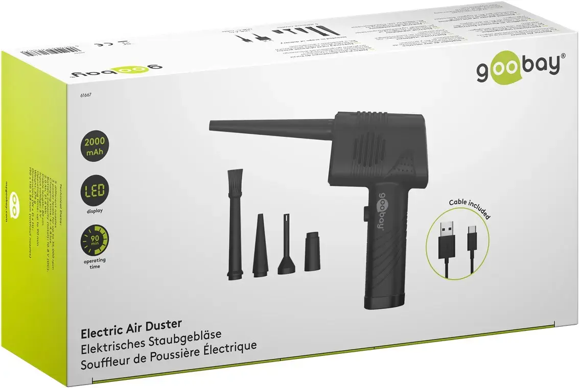 Electric air duster GOOBAY 61667 Photo 6