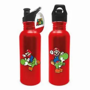 Pyramid metāla pārvietošanas pudele — Super Mario (Mario un Yoshi)