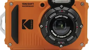 Kodak PIXPRO WPZ2 1/2.3" Compact camera Black, Orange