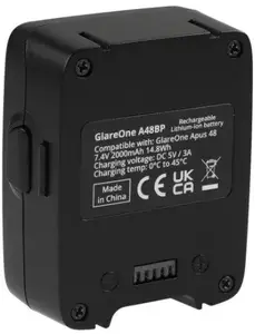 Battery pack GlareOne A48BP for Apus 48 lamp, 2000 mAh, model SA48BP