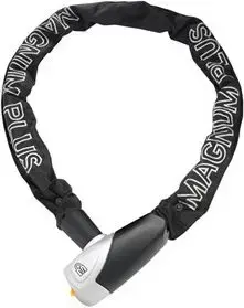 U-Lock MAGNUM MGN-3105 bike lock, hardened steel shackle, compact security design