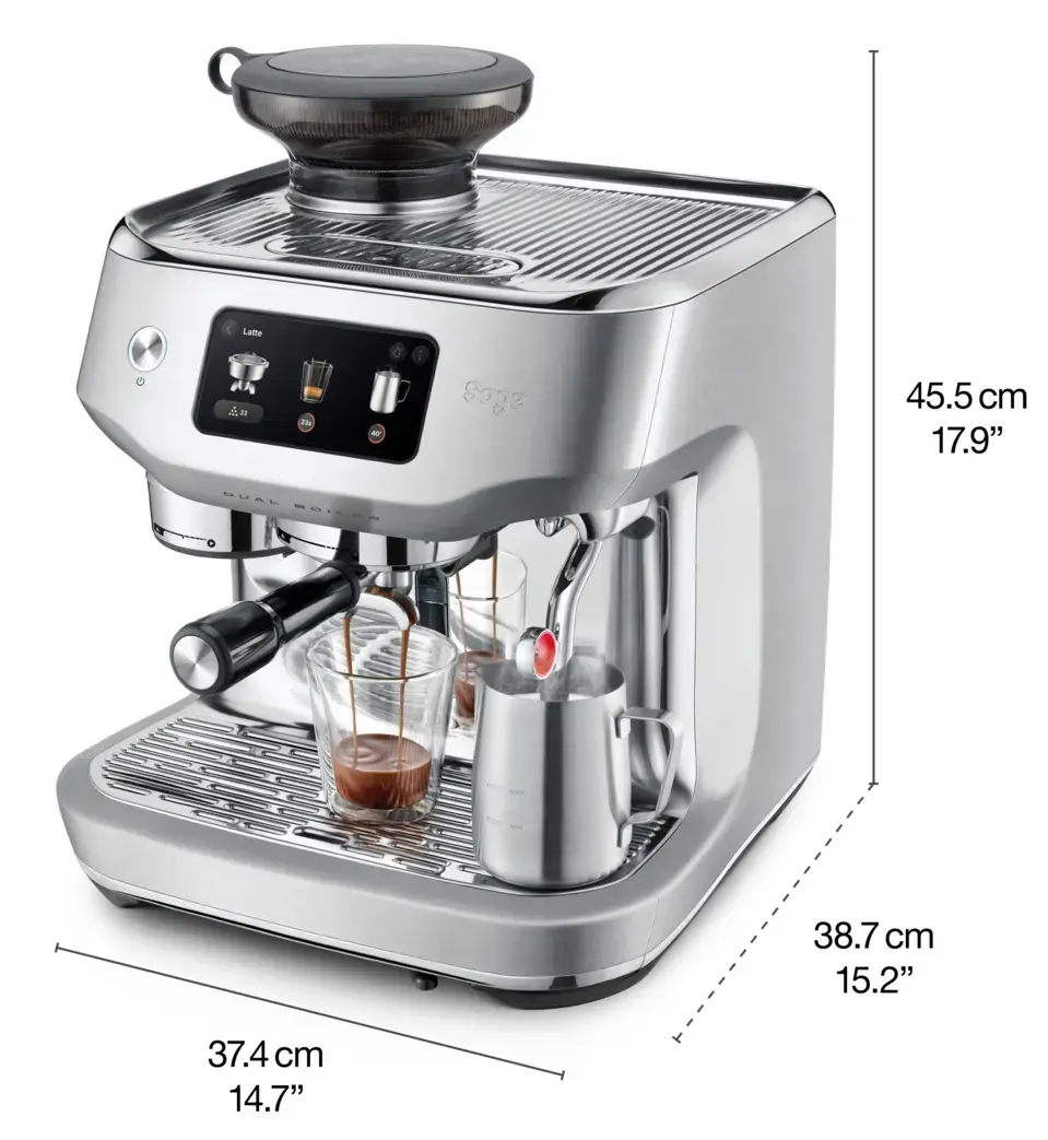 Sage SES995BSS4EEU1 espresso automāts Photo 2