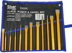 Punch Set Silver 12-piece WYBIJAKI by Silver