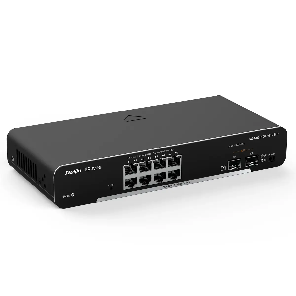 Ruijie RG-NBS3100-8GT2SFP управляемый L2 Photo 2