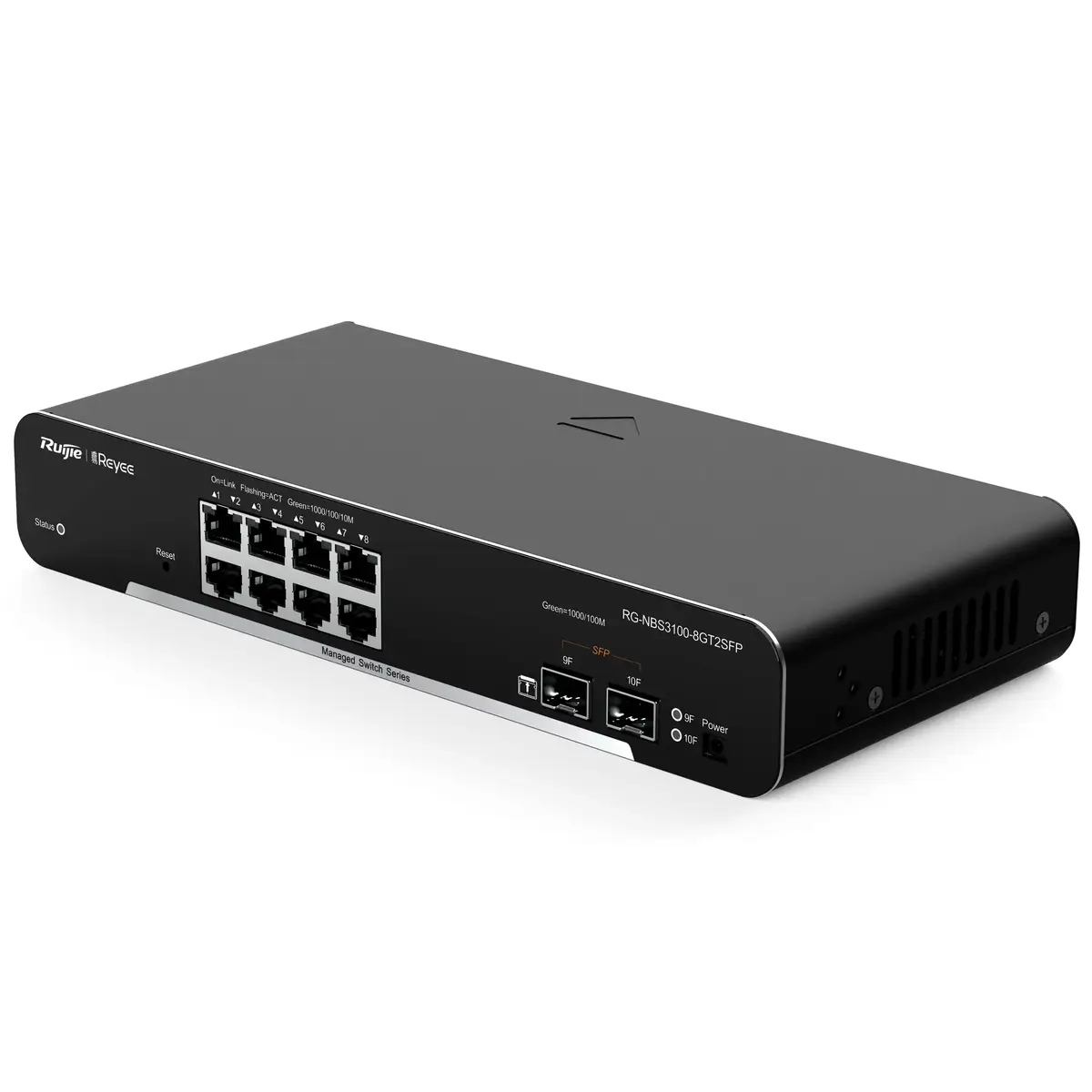 Ruijie RG-NBS3100-8GT2SFP управляемый L2 Photo 3