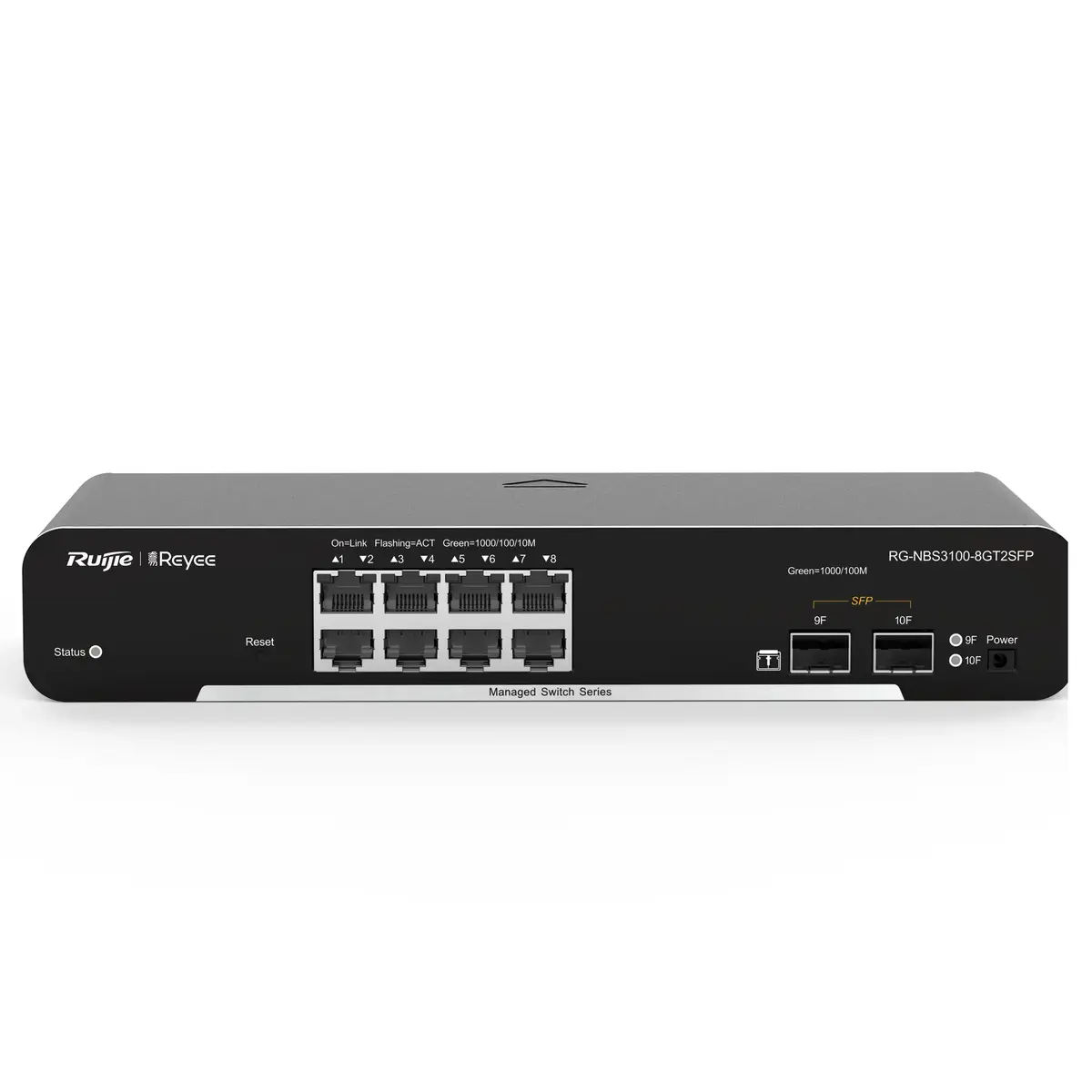 Ruijie RG-NBS3100-8GT2SFP управляемый L2 Photo 5