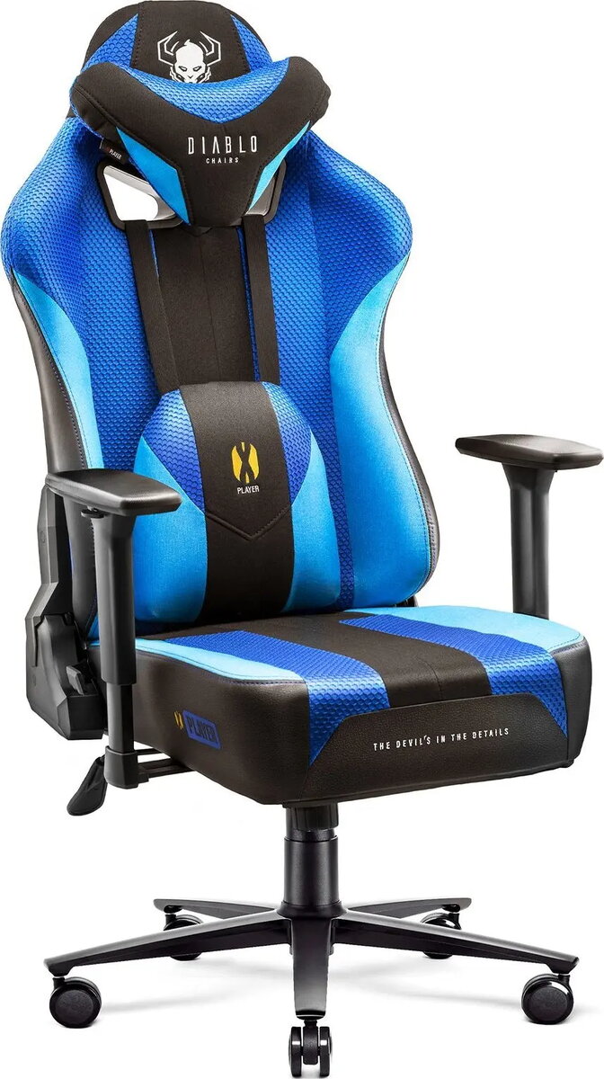 Spēļu krēsls Diablo Chairs X-Player 2