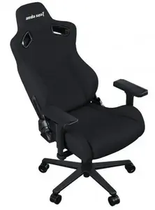 Office/Gaming Chair Anda Seat Kaiser 2 Frontier XL — black fabric, model AD12YXL-17-B-F-B02