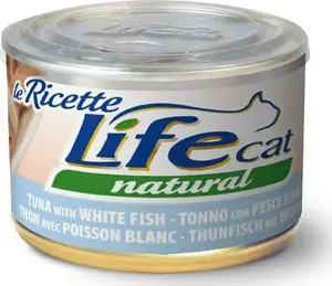 Консервы для кошек Life Pet Care LIFE CAT 150 г — тунец и белая рыба