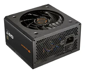 Блок питания COUGAR GST 750W ATX3.1 — 750 Вт, 80 PLUS Gold, 20+4 pin ATX, вентилятор 120 мм, чёрный