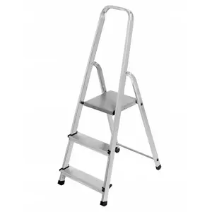 Kāpnes AWTools AW23013, saliekamas vieglās kāpnes, svars 2.5 kg