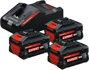 Starter kit No name EXBA18V-80 battery pack 3x + EXAL18V- charger
