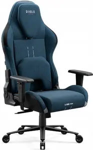 Office/Gaming chair Diablo Chairs X.One Prime Normal Size Meta Ocean by Diablo Chairs