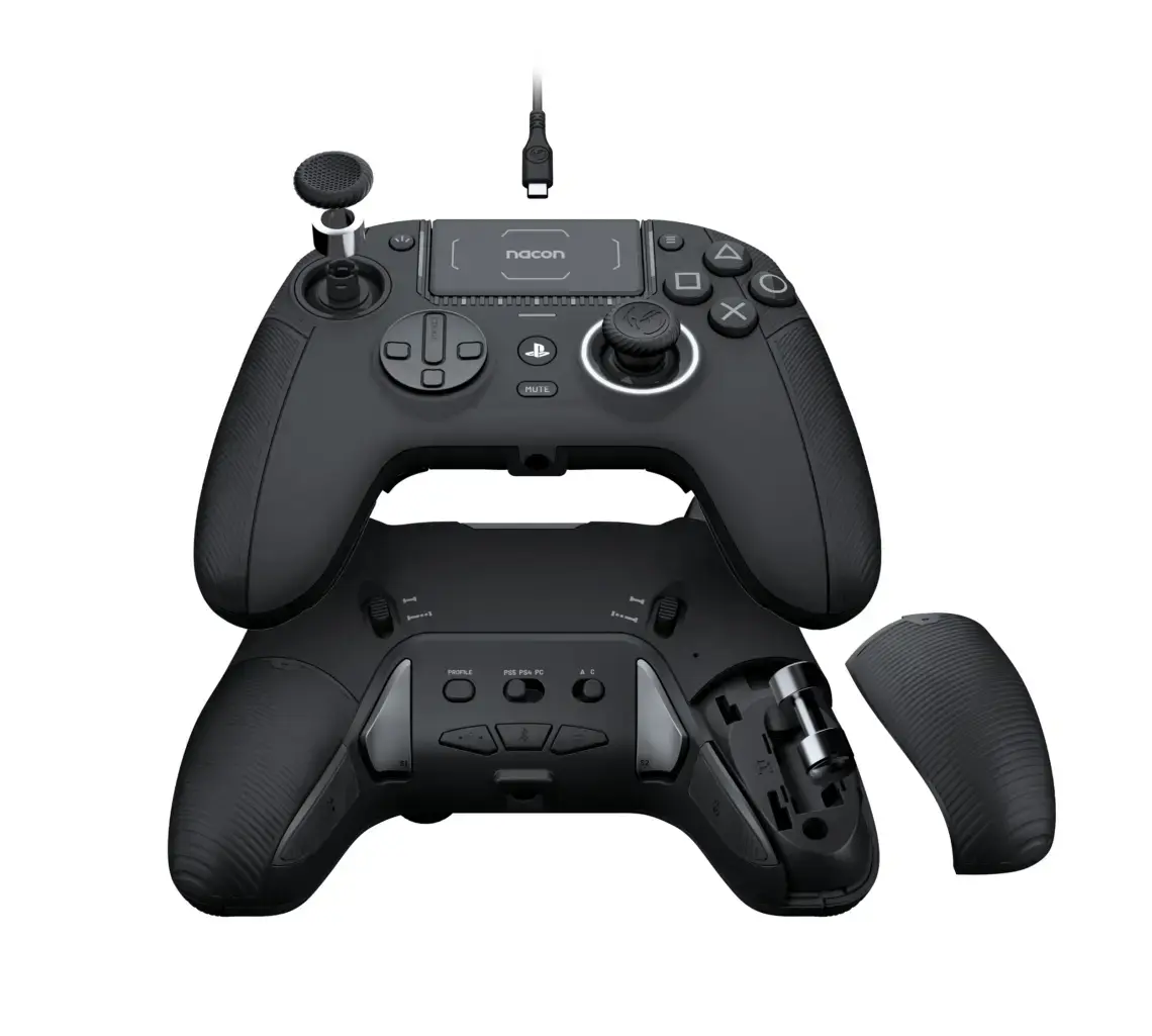 Gamepad Nacon Revolution 5 Pro Black Photo 3