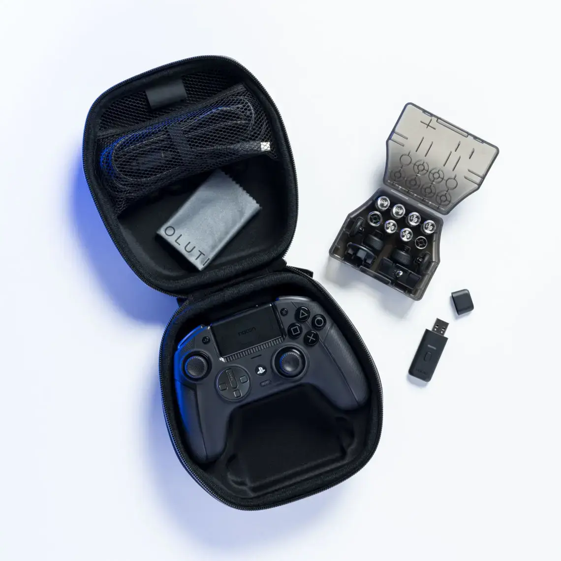 Gamepad Nacon Revolution 5 Pro Black Photo 6