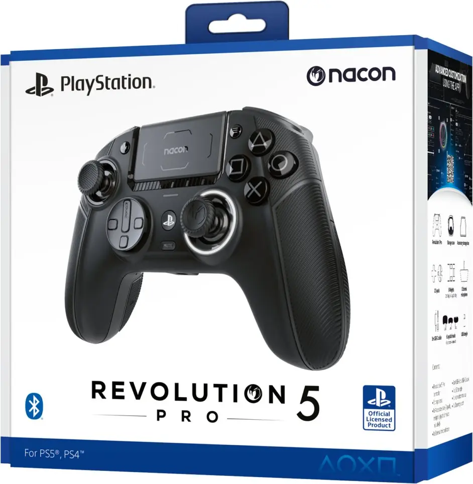 Spēļu pults Nacon Revolution 5 Pro Black Photo 9