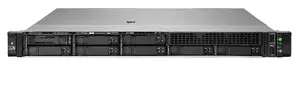 HP ProLiant Compute DL320 Gen12 plaukta serveris ar Intel Xeon 6515P 2.3 GHz 16 kodolu procesoru, 64 GB DDR5-SDRAM atmiņu, 8SFF nodalījumiem un diviem 1000W barošanas avotiem