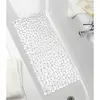Bath mat WENKO Paradise Transparent 36x71 cm Photo 2
