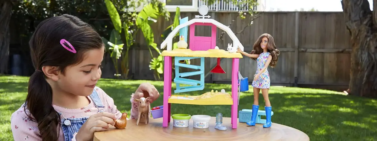 BARBIE Farmer Playset modes lelle 339,7 mm Photo 3