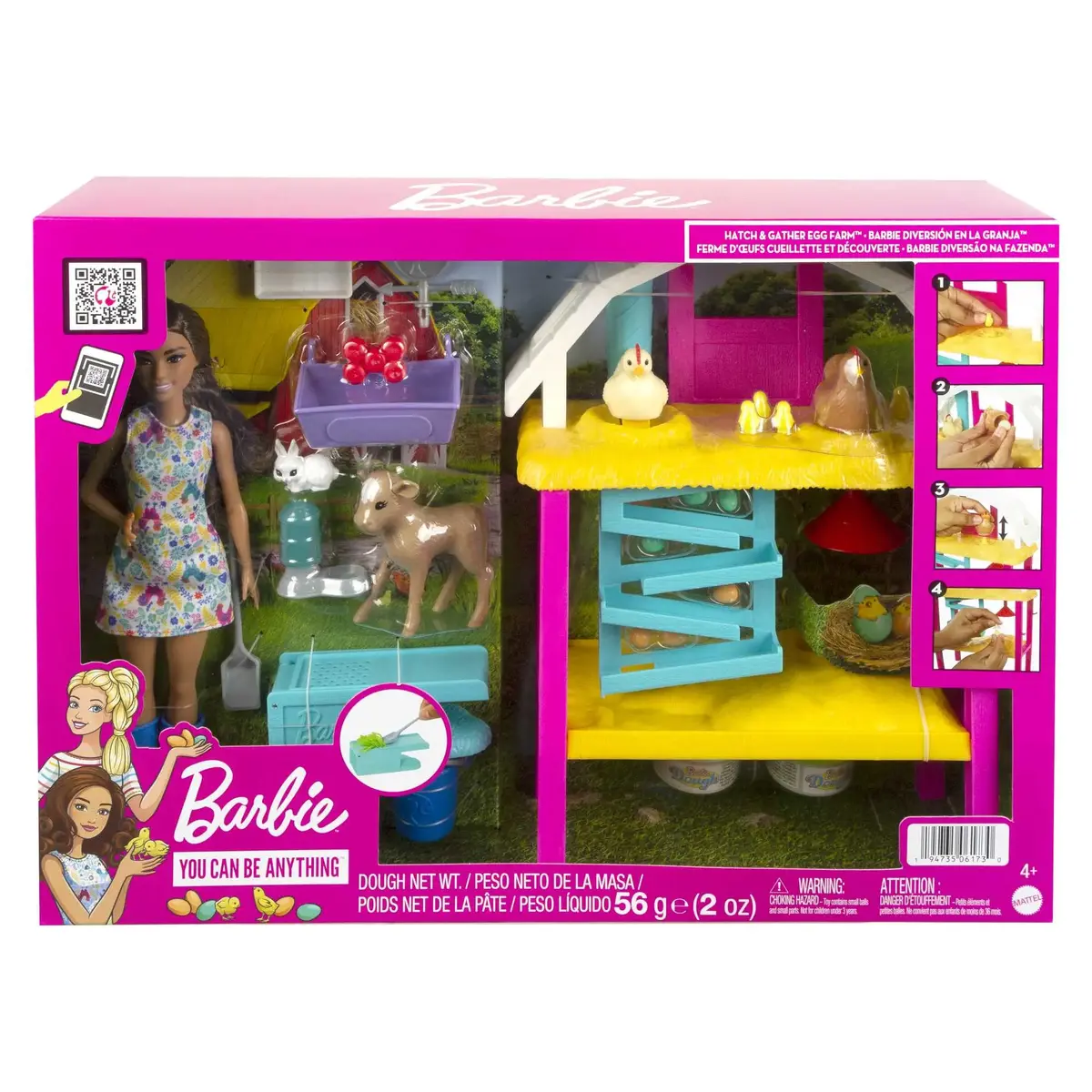 BARBIE Farmer Playset modes lelle 339,7 mm Photo 9