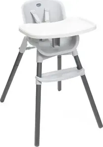High chair CHICCO Krzesło Zest moon grey for children aged 6 months to 12 years
