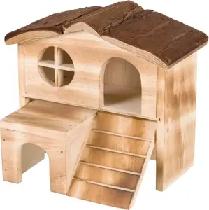 Pet house Trixie Kajsa Natural Living wooden dome-style cat/small pet shelter 17×15×13 cm