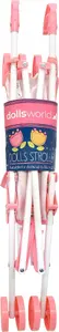 Dolls World doll stroller 56 cm by Dolls World – 56 cm height, suitable for dolls